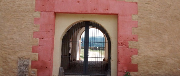 Eingangstor zum Fort Großfürst Constantin in Koblenz