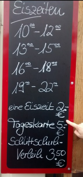 Eisbahn Mainz Ernst-Ludwig-Platz: Öffnungszeiten, Preise