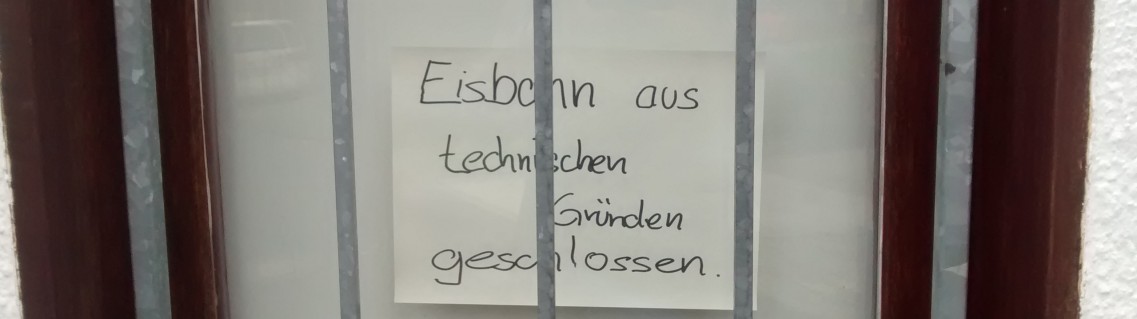 Henkell Kunsteisbahn Wiesbaden: Leider geschlossen