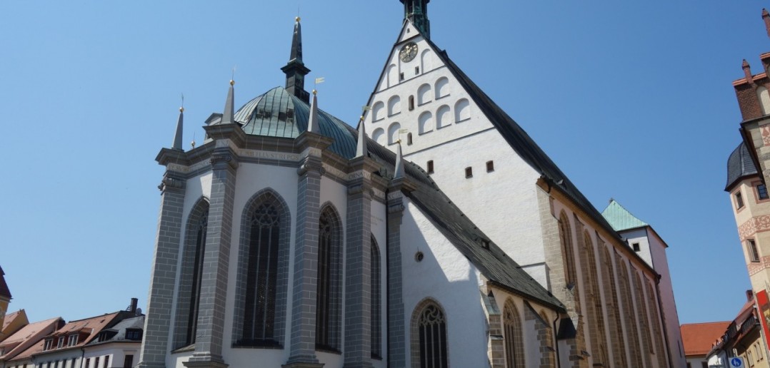 Der Freiberger Dom ist eine Hallenkirche aus der Zeit der Spätgotik, die Ende des 15. Jahrhunderts entstand. (#6)