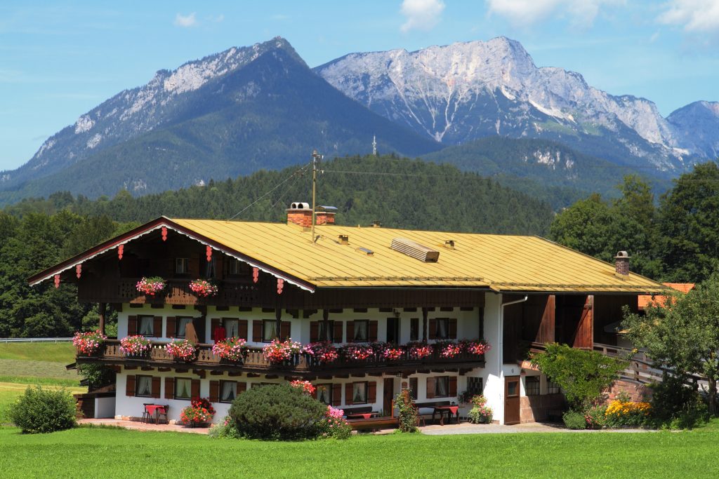 Erholung, Wellness in den Bergen, ob hier der Vierbeiner willkommen ist?