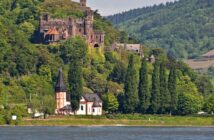 Burg Reichenstein am Mittelrhein: Stolze Gemäuer inmitten idyllischer Rheinromantik