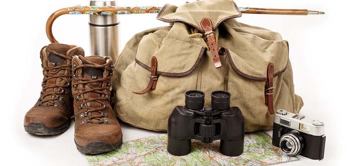 Ausrüstung zum Wandern: Packliste & Tipps