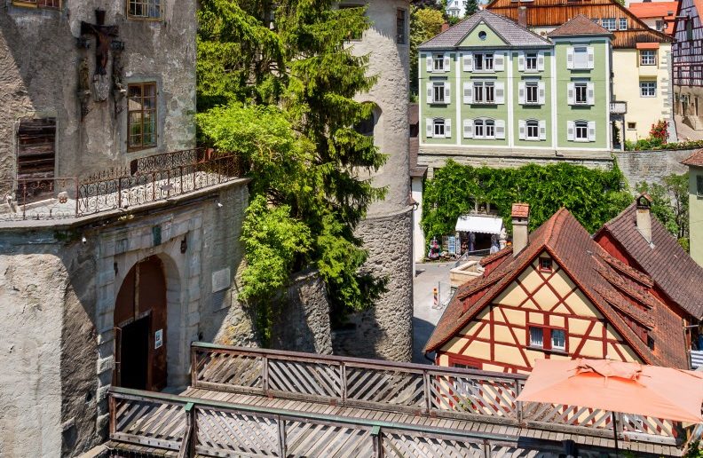 Meersburg: Bilder von der Stadt der bischöflichen Residenz. (#10)