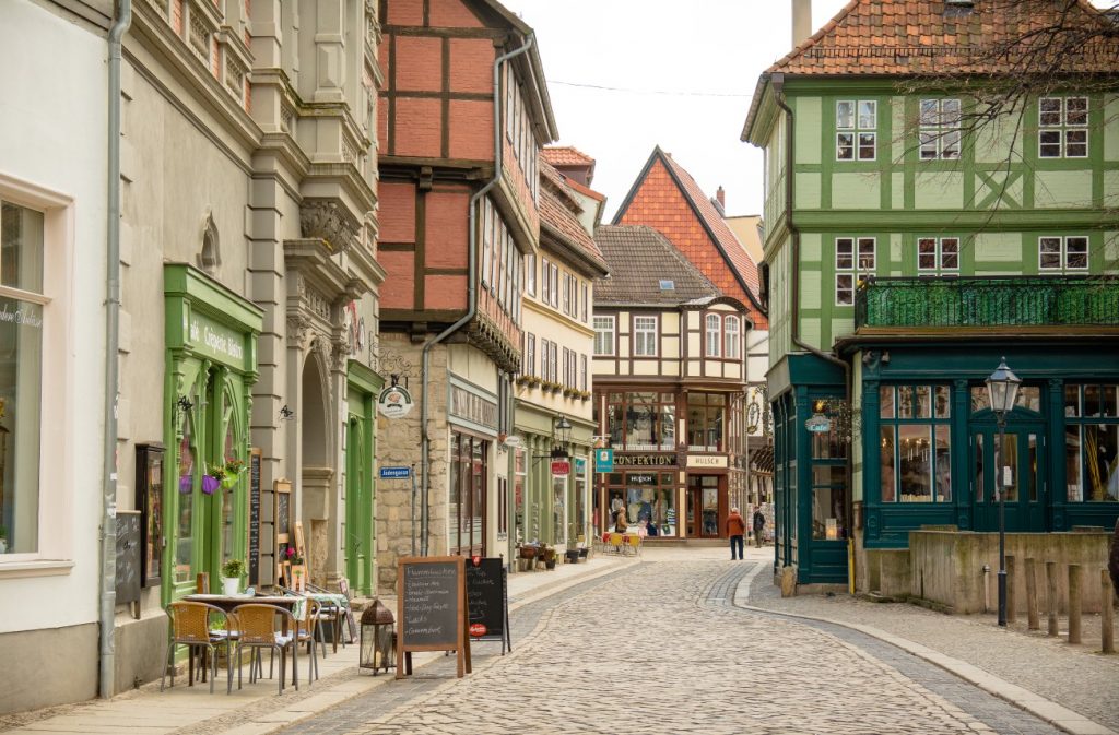 Quedlinburg: Bilder der Altstadt verlocken zu einem Bummel durch die Gassen, durch die einst schon Friedrich Gottlieb Klopstock schlenderte. (#4)