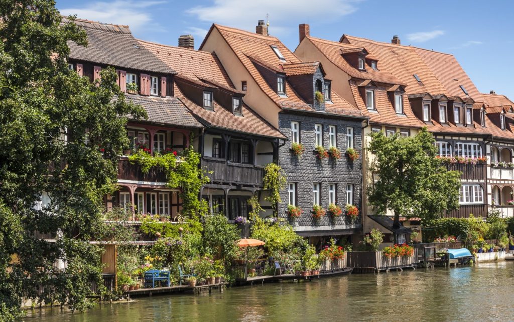 Bamberg: Bilder von "Klein-Venedig" und damit der Regnitz entstehen Jahr für Jahr zu Tausenden in Kameras von Touristen. (#2)