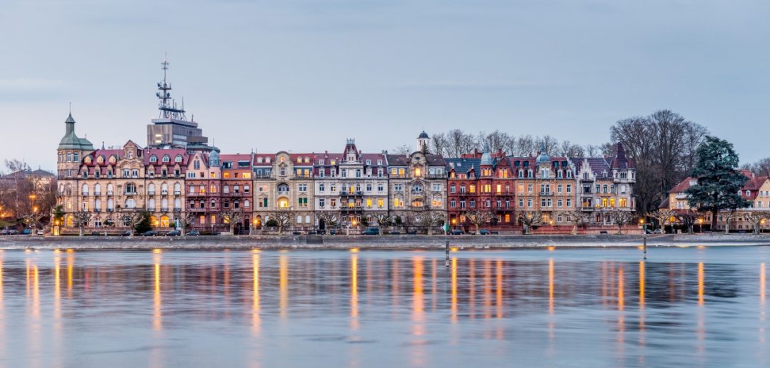 Konstanz am Bodensee: Bilder vom Paradies kann man hier auch schießen, denn so lautet der Name eines Stadtteils von Konstanz. (#1)