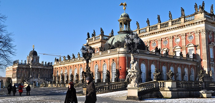 Potsdam Sanssouci: Urlaub am Rande von Berlin