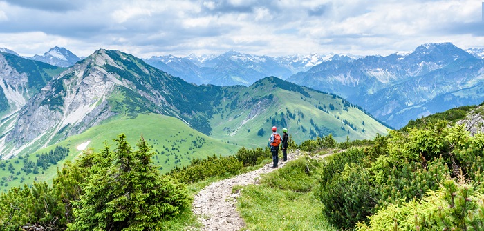 Allgäuer Alpen: Ausflugsziele für Familien