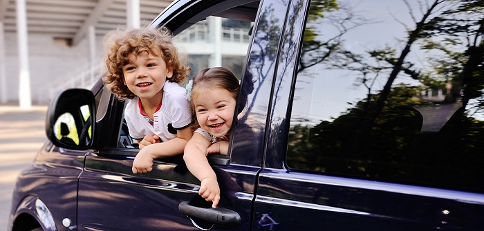 Reisen mit Kindern im Auto. Bewährte Praktiken