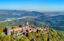 Wanderwege im Elsass: Vorschläge für Rad und Wandertouren