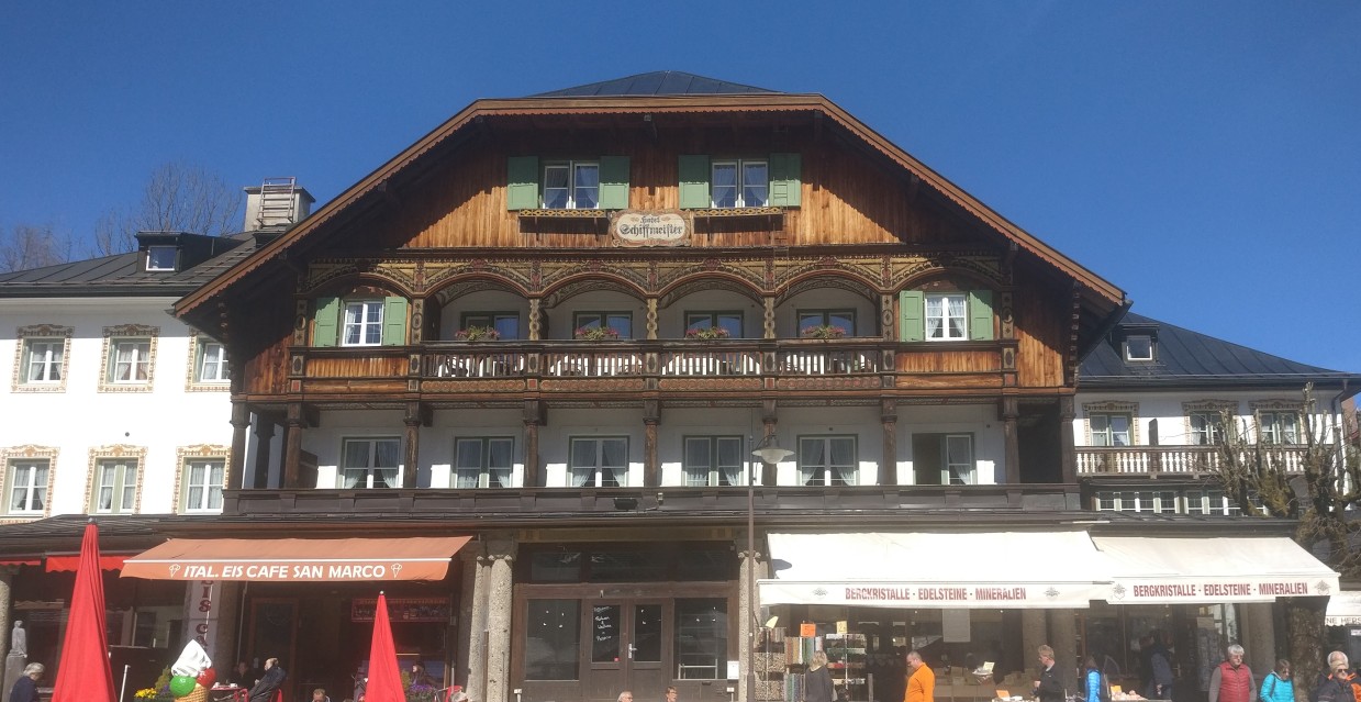 Das Hotel Schiffmeister: nächstgelegene Hotel-Adresse am Königssee.