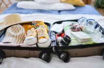 Koffer packen: 20 geniale Tipps fürs effektive Packen (Foto: AdobeStock - 427244335 Halfpoint)