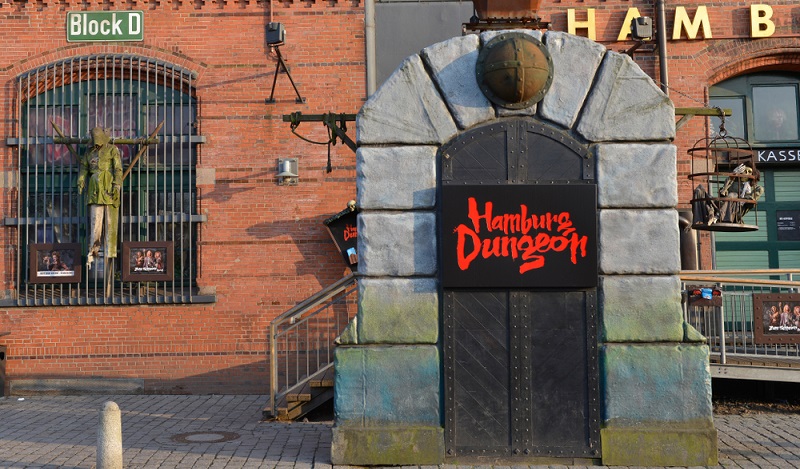 Zu den wichtigsten Sehenswürdigkeiten in Hamburg zählt der Hamburger Dungeon, für dessen Besuch Kinder allerdings mindestens zehn Jahre alt sein sollte.  ( Foto: Shutterstock- El Greco 1973)