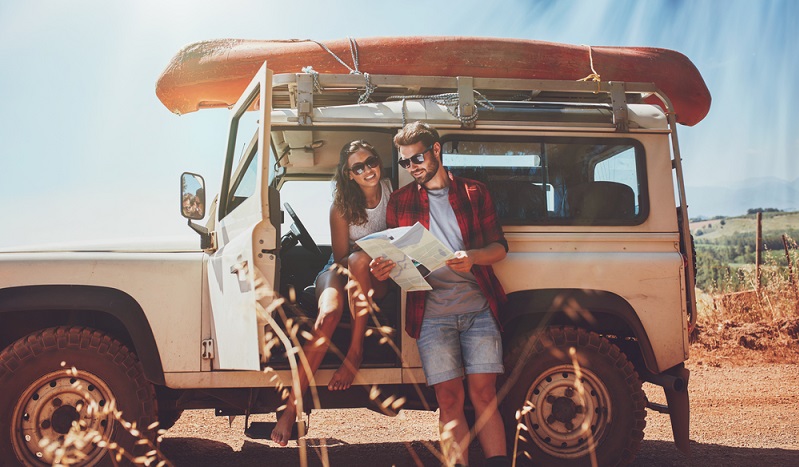 Ein Survivaltrip ist keine gemütliche Urlaubsfahrt, die Zeit wird nicht am Strand im Liegestuhl verbracht.  (Foto: Shutterstock-Jacob Lund)