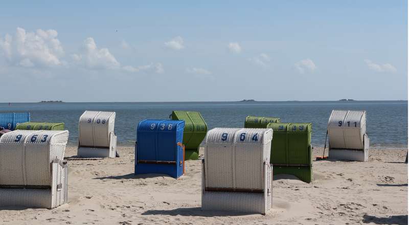 Föhr ist anders als die Nordfriesischen Inseln. Geschützt von den hohen Dünenketten der Nachbarinseln Amrum und Sylt liegt Föhr in einer windgeschützten Bucht. ( Lizenzdoku: Shutterstock-Pixel62)