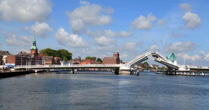 In Kappeln beginnt die Schlei, sagen die Bewohner der Stadt. ( Foto: Adobe Stock -  Andreas Edelmann )