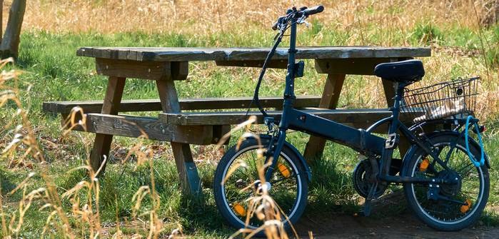 Fahrräder für Unterwegs: Klappräder für Platzspare, Pendler und Vielfahrer (Foto: Adobe Stock-Frank)