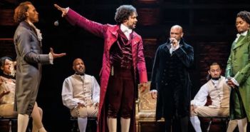 Broadway-Erfolg in Hamburg: HAMILTON - Das Musical begeistert (Foto: Stage Entertainment GmbH. Johan Persson)