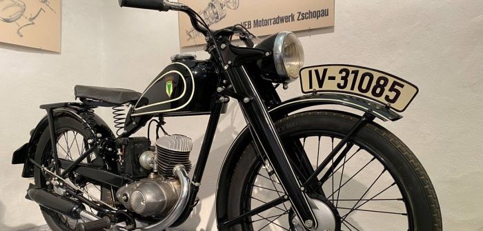 DKW RT 125: Weltweit kopiertes Motorrad im Fokus (Foto: ASL Schlossbetriebe gGmbH)