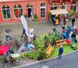 Kreativität erblüht: PARK(ing) Day Mainz 2023 (Foto: Foto: ParkingDay Mainz - Nathalie Zimmermann)