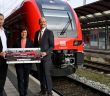 Mehr Komfort und höhere Kapazität: Neue Desiro-HC-Züge im (Foto: Deutsche Bahn AG - Hans-Martin Issler)