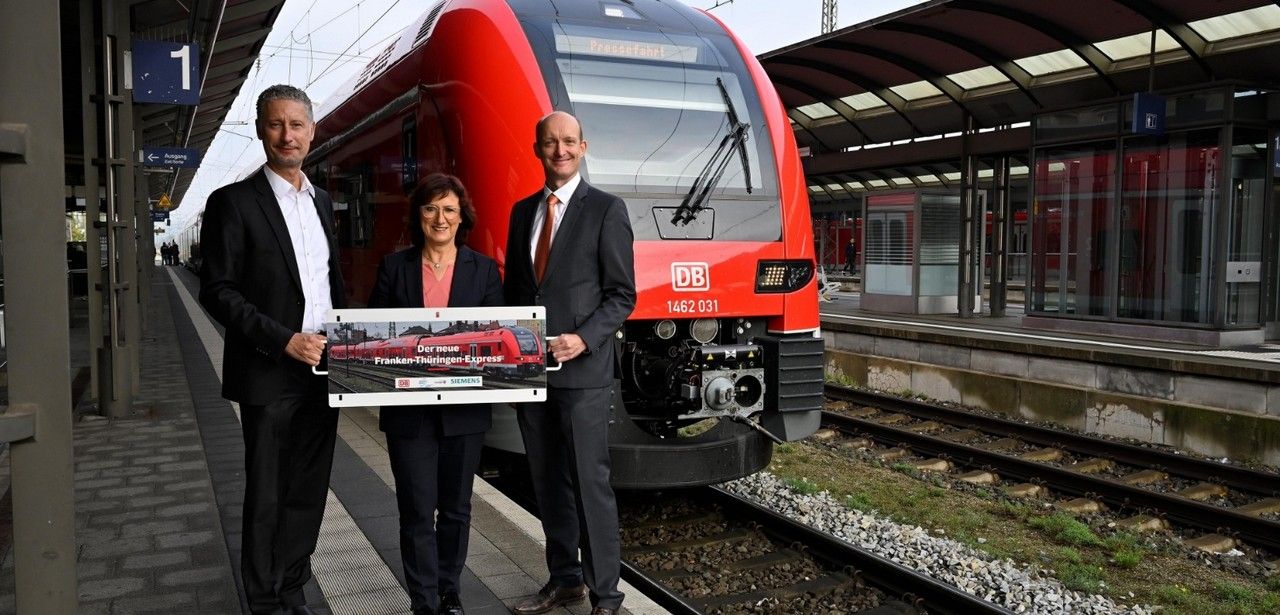 Mehr Komfort und höhere Kapazität: Neue Desiro-HC-Züge im (Foto: Deutsche Bahn AG - Hans-Martin Issler)
