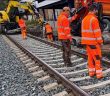 Neuer Bahnsteig in Ludwigsstadt: Barrierefreiheit und Komfort (Foto: Deutsche Bahn AG)