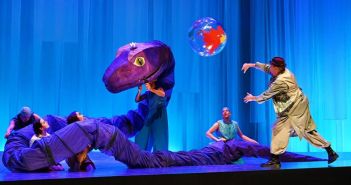 Musikalisches Theatererlebnis: Sindbad der Seefahrer Faszinierendes Weihnachtsmärchen: Sindbad der Seefahrer (Foto: Jochen Klenk. Theater Heilbronn)