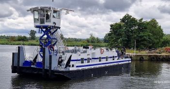 Rhenus modernisiert Kanalschubboote: Nachhaltigkeit durch (Foto: Rhenus)
