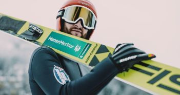 HanseMerkur und Markus Eisenbichler: Eine starke Partnerschaft im (Foto: Markus Eisenbichler)