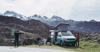 Campervan: Definition, Vorteile und für wen er geeignet ist. (Foto: AdobeStock - 330509304 ramoshots)