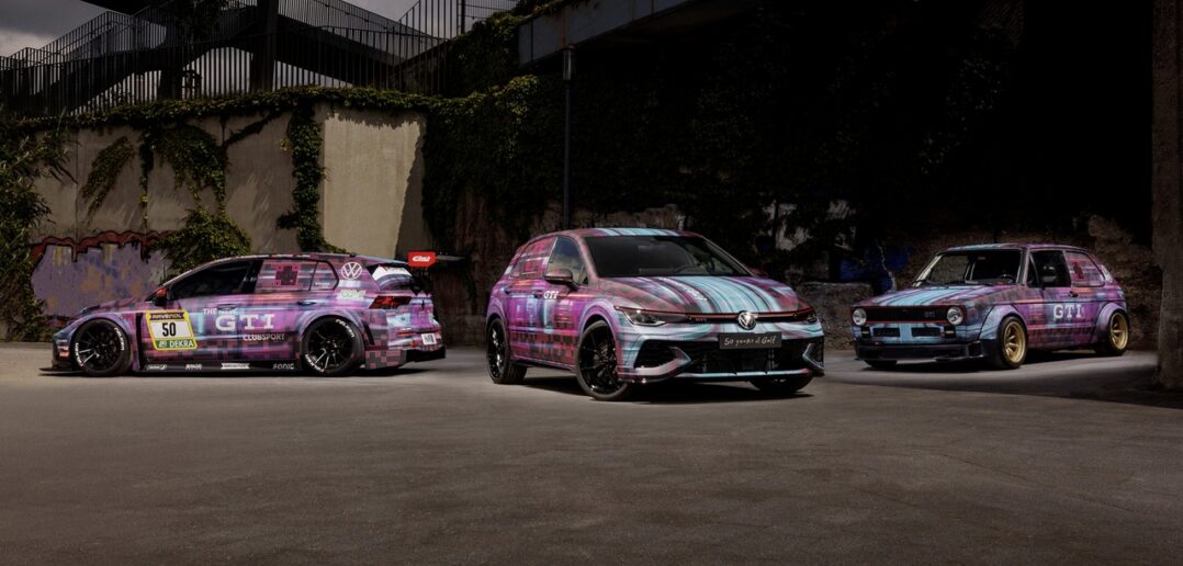 Spektakuläre Enthüllung und Platzierung beim Nürburgring 24h: Volkswagen setzt neue Maßstäbe (Foto: Volkswagen AG)