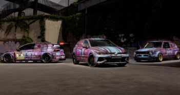 Spektakuläre Enthüllung und Platzierung beim Nürburgring 24h: Volkswagen setzt neue Maßstäbe (Foto: Volkswagen AG)