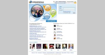 Schülernetzwerk online. (Foto: Screenshot, archive.org)