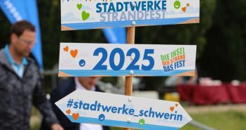 Kostenfreies Stadtwerke-Strandfest mit Sport, Musik und maritimen abwechslungsreichen (Foto: Stadtwerke Schwerin)