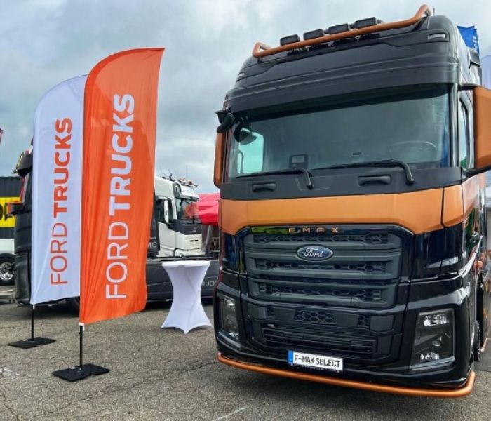 Ford F-MAX SELECT am Stand von F-Trucks Deutschland Truck Grand Prix (Foto: F-Trucks Deutschland GmbH)