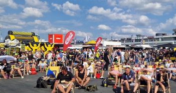 000 Fans erleben DTM- und ADAC GT4-Wochenende am (Foto: Heinrich Eibach GmbH)