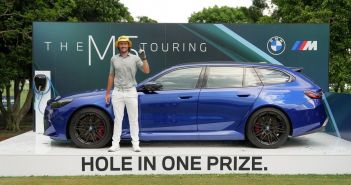 Gale trifft Ace, gewinnt BMW M5 Touring beim Championship (Foto: BMW GROUP)