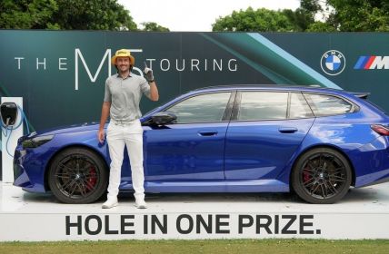 Gale trifft Ace, gewinnt BMW M5 Touring beim Championship (Foto: BMW GROUP)