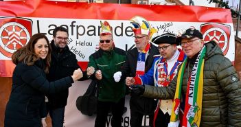 Laafparad Klanaam feiert hundertste Auflage mit spektakulärer erfolgreicher (Foto: Stadt Hanau. Moritz Göbel)