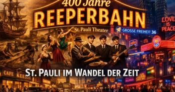 Kiezjungs bieten zweistündige historische Tour durch 400 Jahre (Foto: Kiezjungs. KI-generiert)