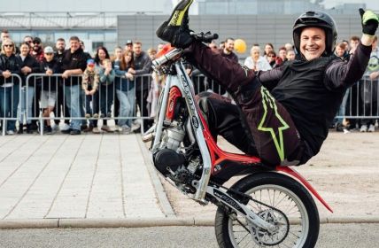 Motorradmesse Erfurt 2026: Kostenloses Testfahren, GERMAN-Stuntweek und freier (Foto: viveart.de)