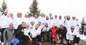 Spitzenköche messen sich beim Koch-Legenden-Wettbewerb am Hahnenkamm in (Foto: Laurent-Perrier)