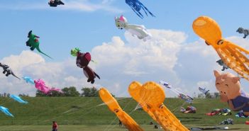 Zirkus- und Drachenfest am Friesenstrand: Spektakuläres Wochenenderlebnis für (Foto: Tourismus-Service Butjadingen)