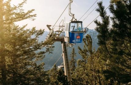 Zugspitzbahn startet Sommerbetrieb: Wankbahn nonstop und Gletscherbahn neu (Foto: Bayerische Zugspitzbahn Bergbahn AG)