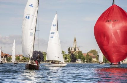 Bodenseewoche verwandelt Konstanz in maritimes Zentrum am (Foto: MTK. Dagmar Schwelle)