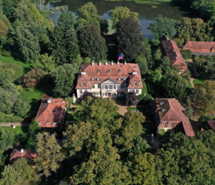 Schlosspark Dennenlohe (Foto: Freiherrliche Schloss- und Gartenverwaltung Dennenlohe)