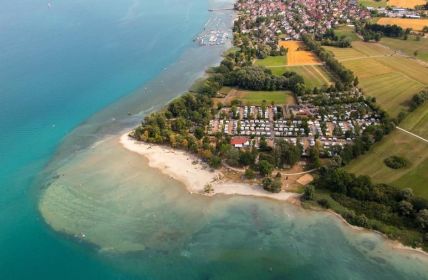 Kostenfreie Strandbäder Konstanz bieten klares Wasser, Sport und (Foto: MTK. Achim Mende)