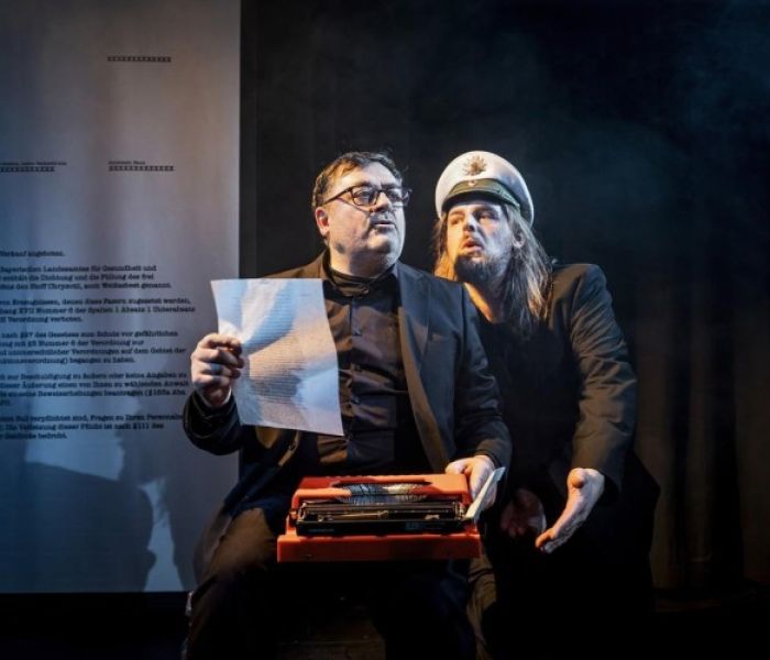 Wiederaufnahme: Der Katalytofen - Ein erzgebirgischer Western (Foto: Dirk R&uuml;ckschlo&szlig;)